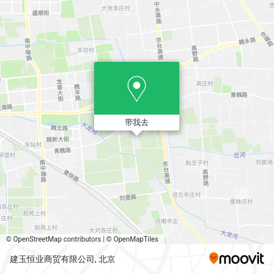 建玉恒业商贸有限公司地图