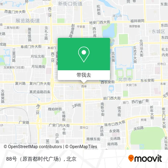 88号（原首都时代广场）地图