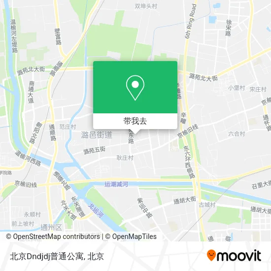 北京Dndjdj普通公寓地图