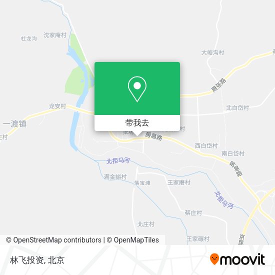 林飞投资地图