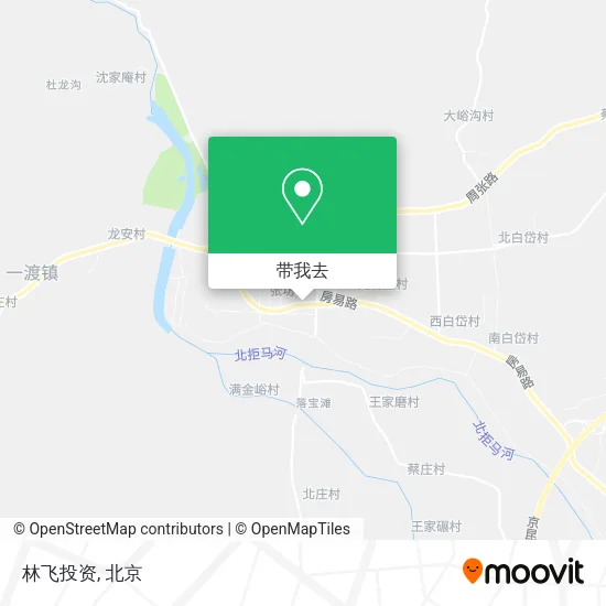 林飞投资地图