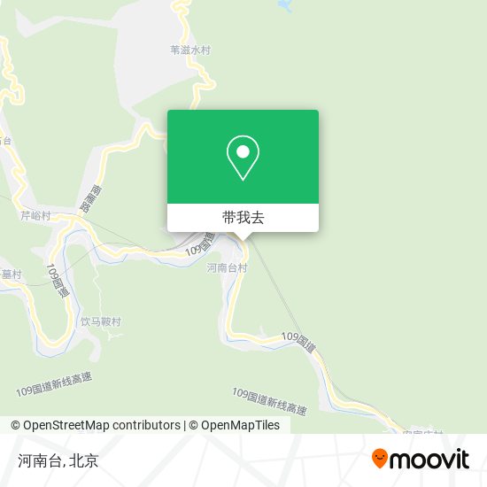 河南台地图