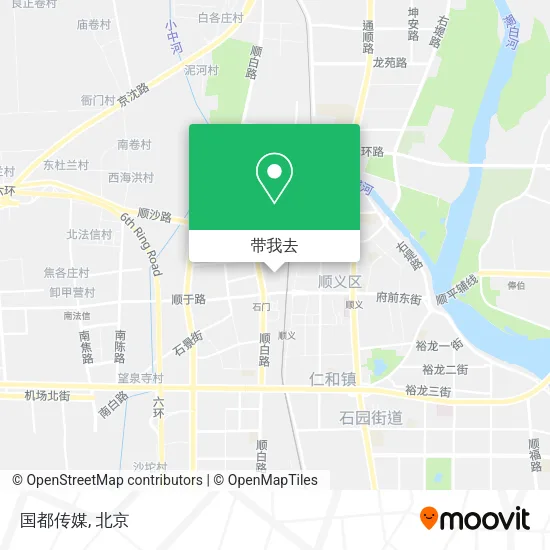 国都传媒地图
