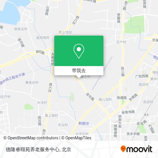 德隆睿颐苑养老服务中心地图