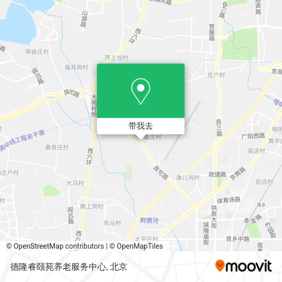 德隆睿颐苑养老服务中心地图