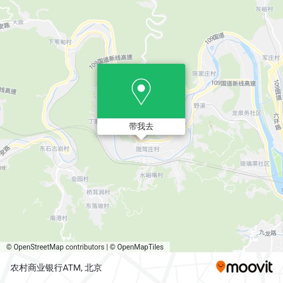 农村商业银行ATM地图