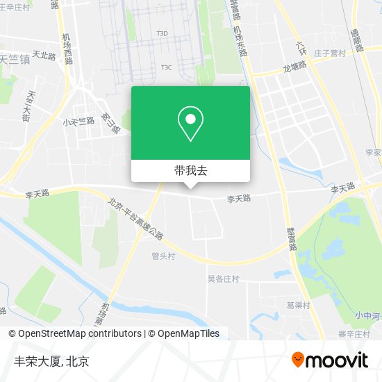 丰荣大厦地图