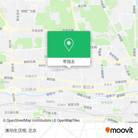 澳珀生活馆地图