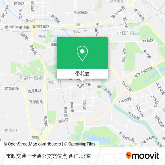 市政交通一卡通公交充值点-西门地图