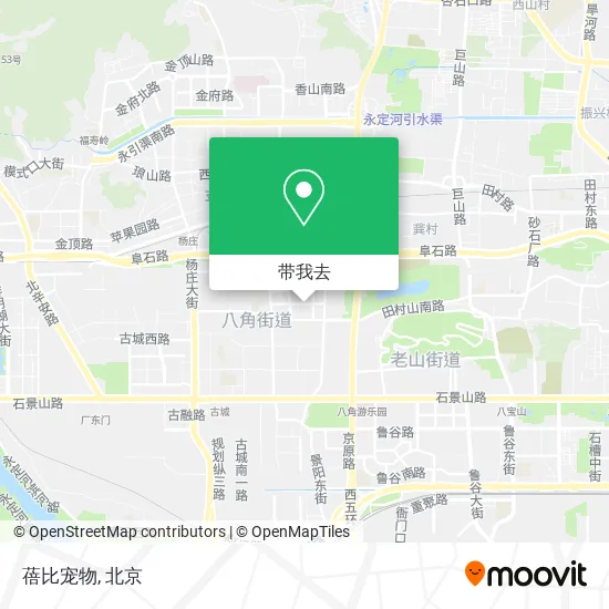 蓓比宠物地图