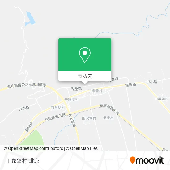 丁家堡村地图