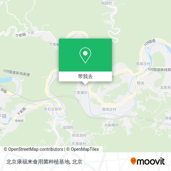 北京康福来食用菌种植基地地图