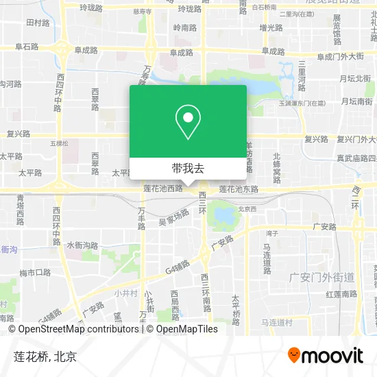 莲花桥地图