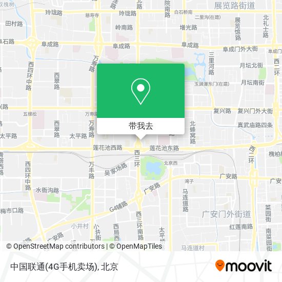 中国联通(4G手机卖场)地图