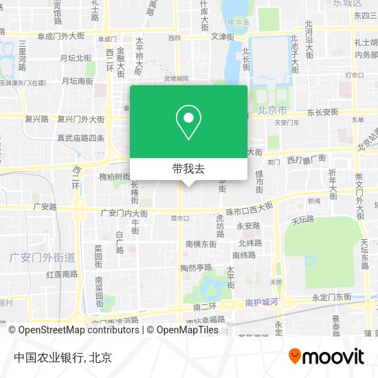 中国农业银行地图