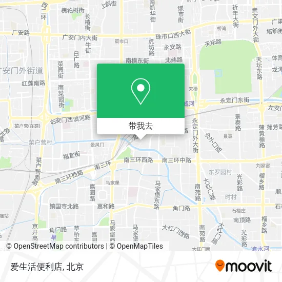 爱生活便利店地图