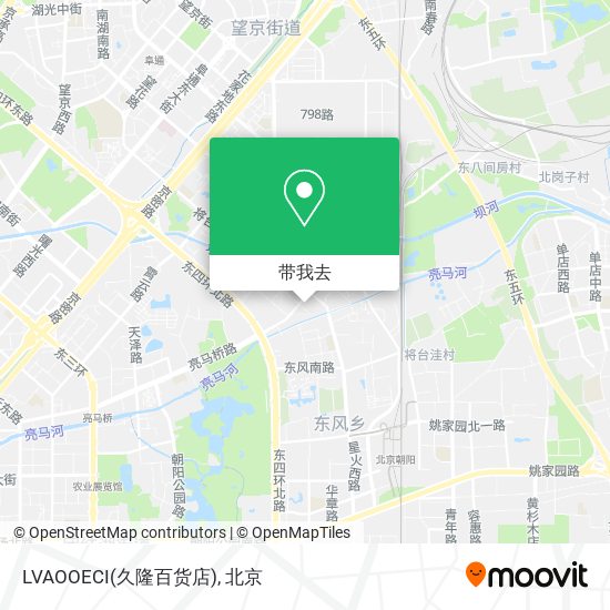 LVAOOECI(久隆百货店)地图