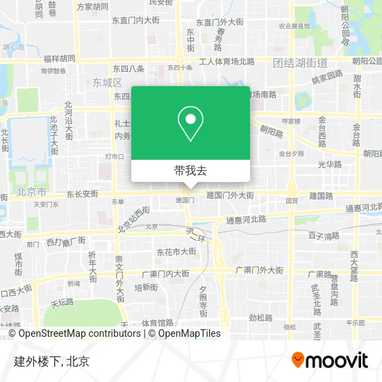 建外楼下地图