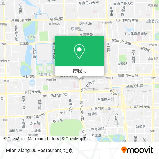 Mian Xiang Ju Restaurant地图