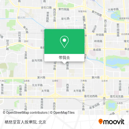 栖慈堂盲人按摩院地图