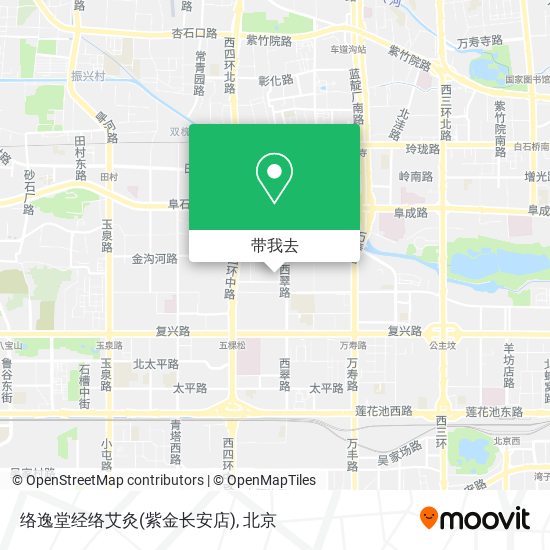 络逸堂经络艾灸(紫金长安店)地图