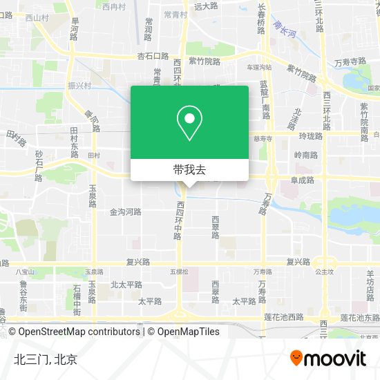 北三门地图