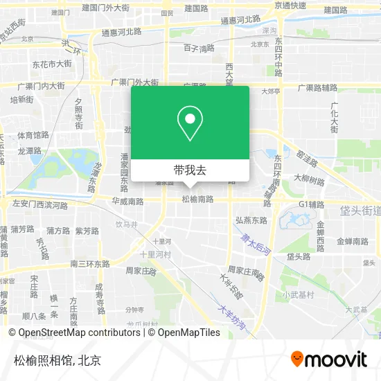 松榆照相馆地图