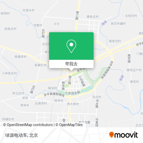 绿源电动车地图