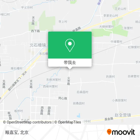 顺嘉宝地图