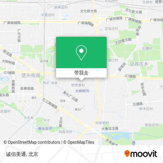 诚信美通地图