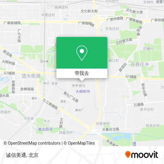 诚信美通地图