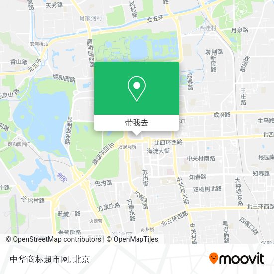 中华商标超市网地图