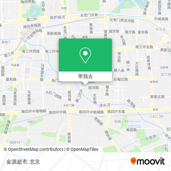 金源超市地图