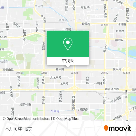 禾月同辉地图