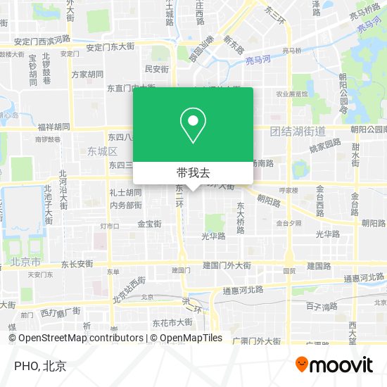 PHO地图