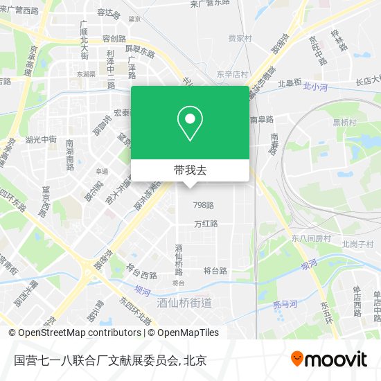 国营七一八联合厂文献展委员会地图