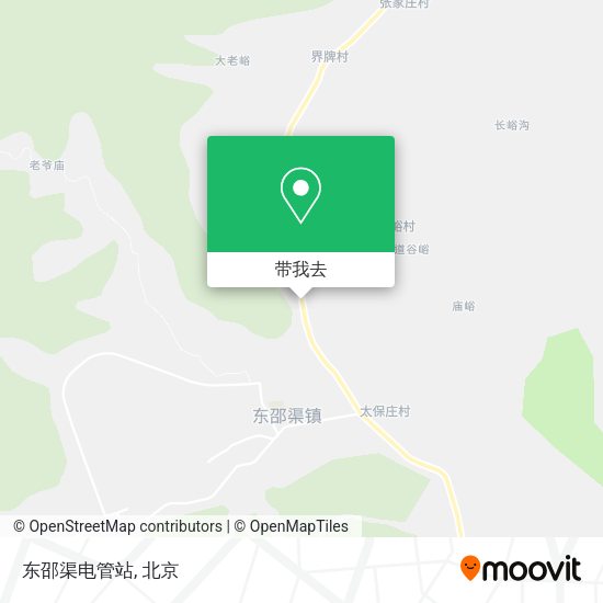 东邵渠电管站地图