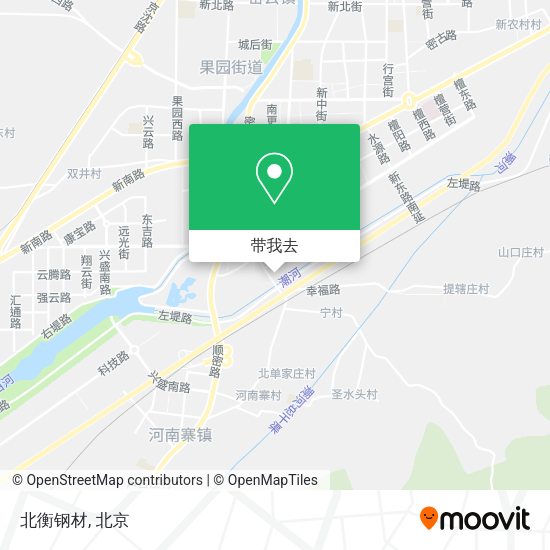 北衡钢材地图