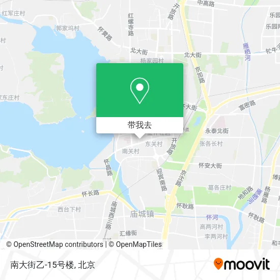 南大街乙-15号楼地图