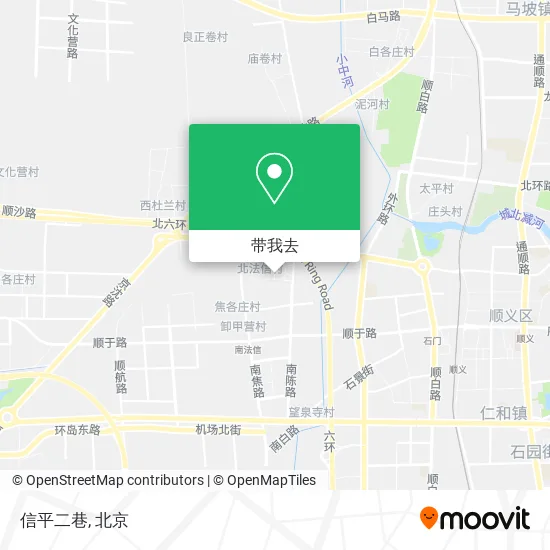 信平二巷地图