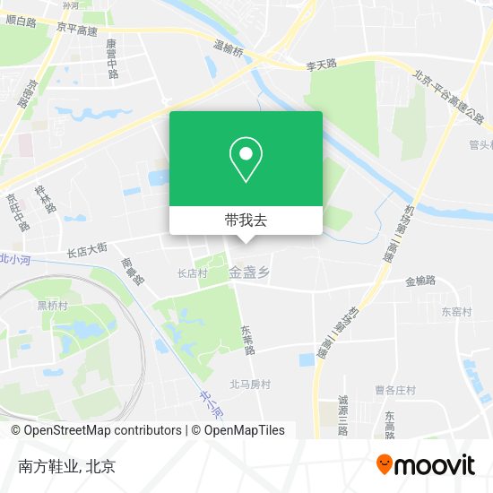 南方鞋业地图