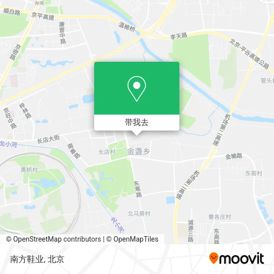 南方鞋业地图