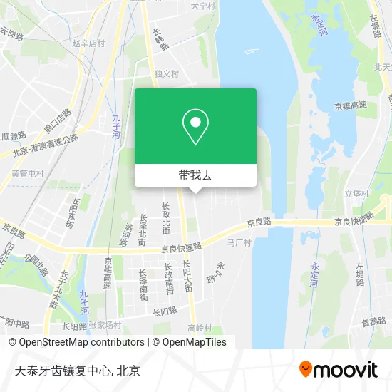 天泰牙齿镶复中心地图