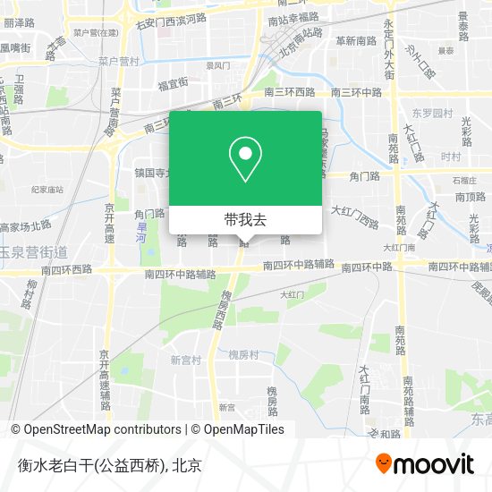 衡水老白干(公益西桥)地图