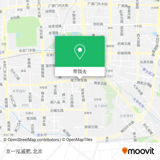 京一泓减肥地图