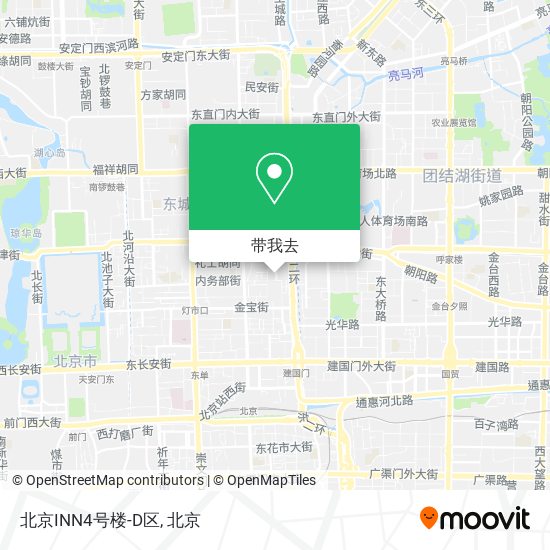 北京INN4号楼-D区地图