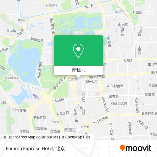Furama Express Hotel地图