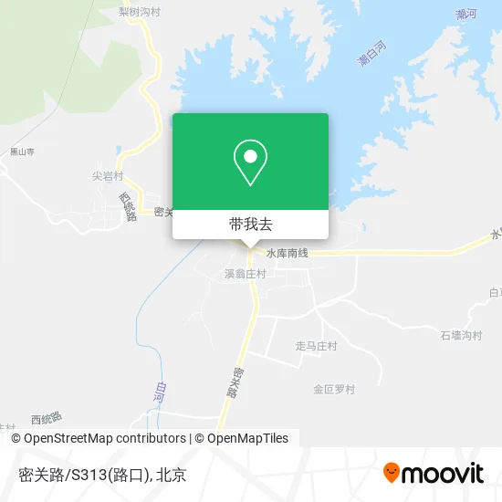 密关路/S313(路口)地图