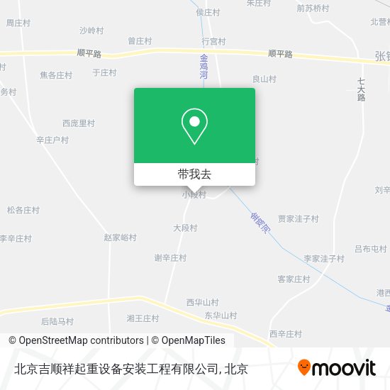 北京吉顺祥起重设备安装工程有限公司地图