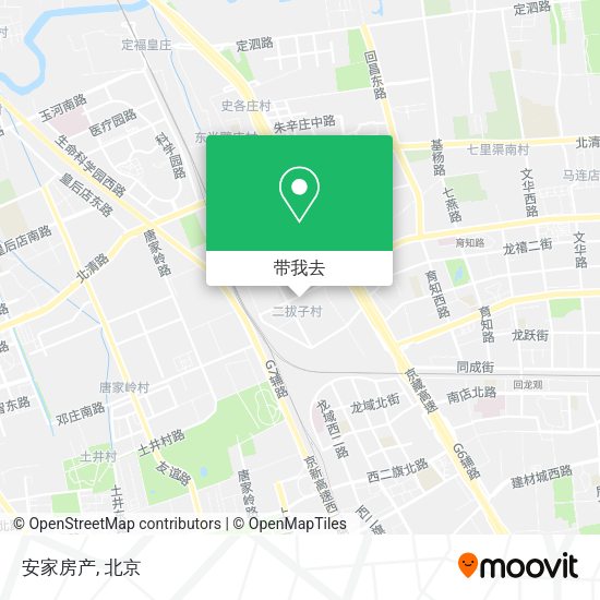 安家房产地图
